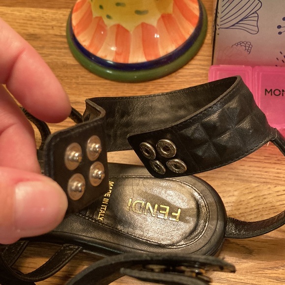 FENDI Diana Gladiator Sandals - Picture 4 of 10